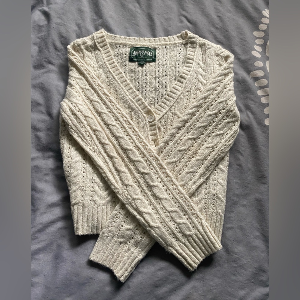 American Eagle Cardigan - Size S